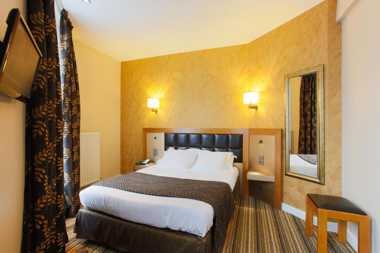 Hotel Bellevue Saint-Lazare Paris Luaran gambar