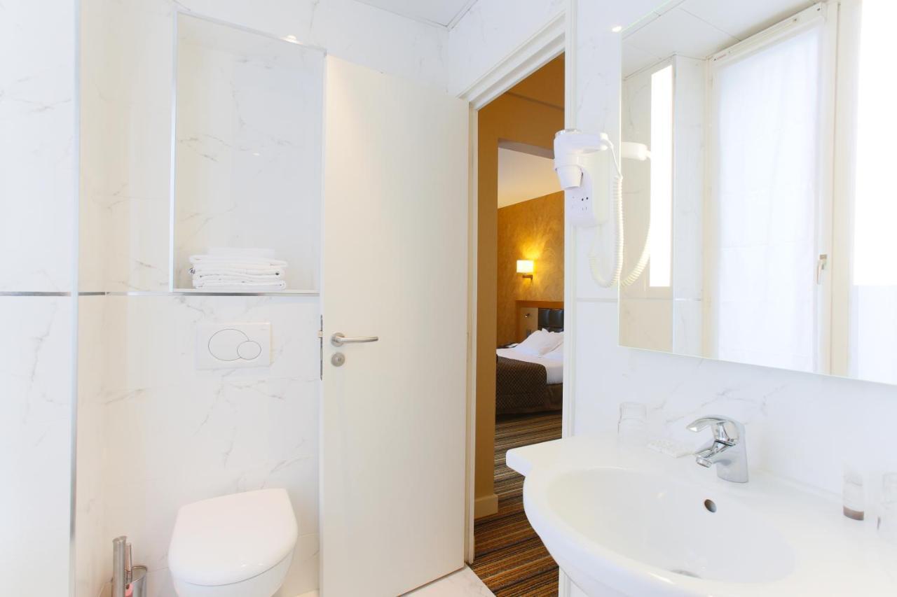 Hotel Bellevue Saint-Lazare Paris Luaran gambar