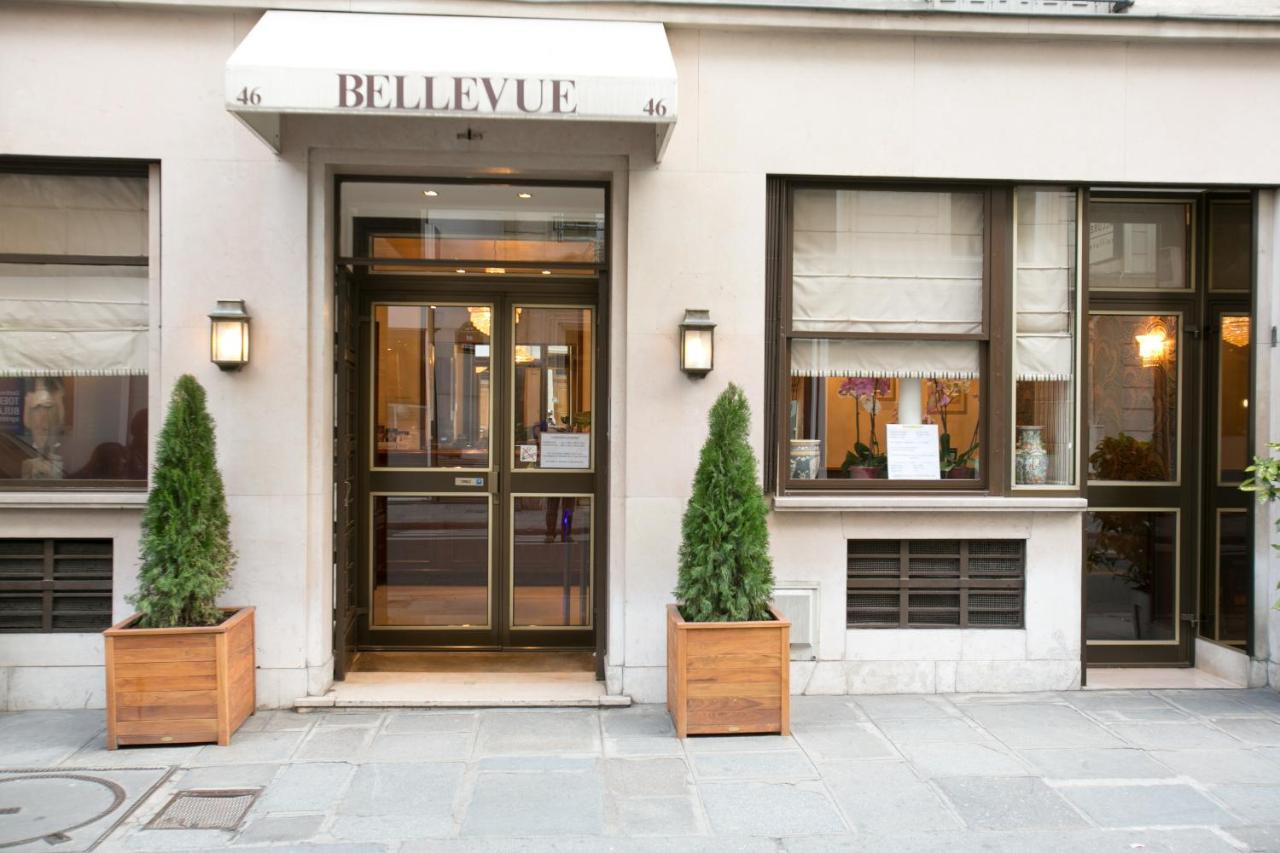 Hotel Bellevue Saint-Lazare Paris Luaran gambar