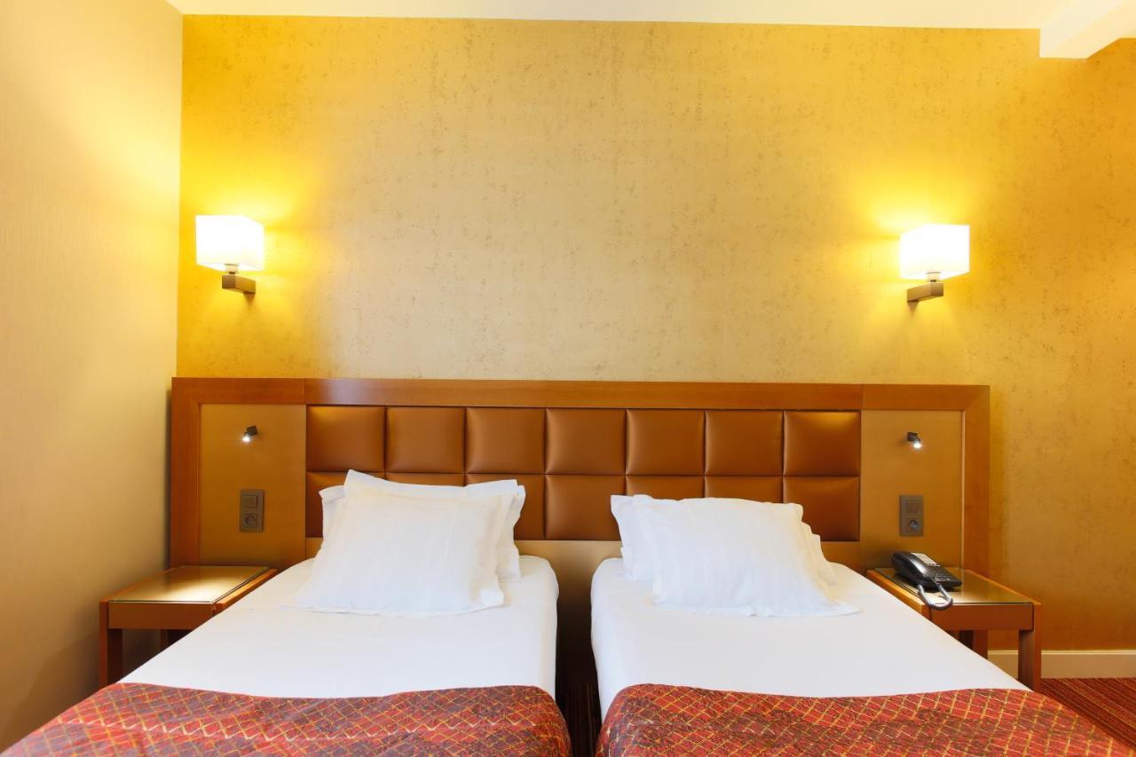 Hotel Bellevue Saint-Lazare Paris Luaran gambar