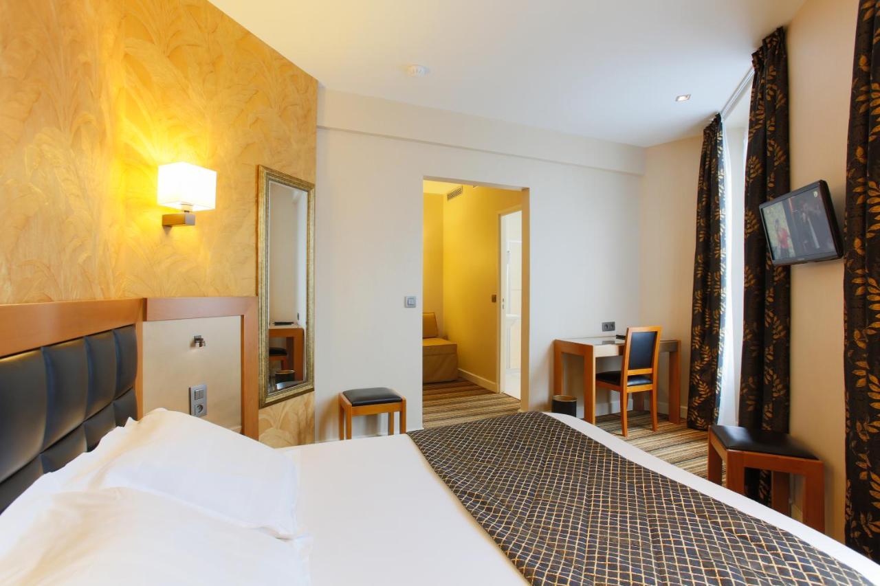 Hotel Bellevue Saint-Lazare Paris Luaran gambar