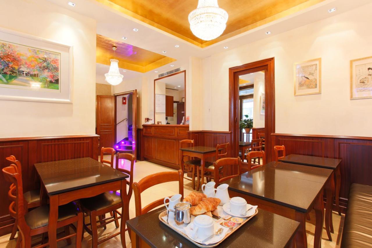 Hotel Bellevue Saint-Lazare Paris Luaran gambar