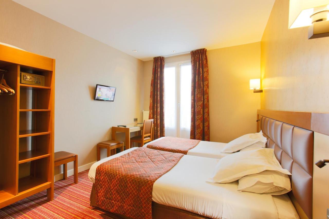 Hotel Bellevue Saint-Lazare Paris Luaran gambar