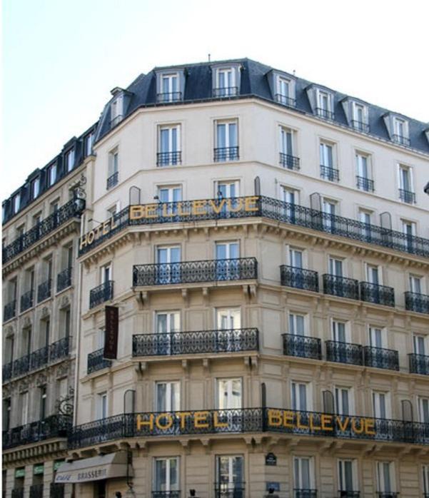 Hotel Bellevue Saint-Lazare Paris Luaran gambar