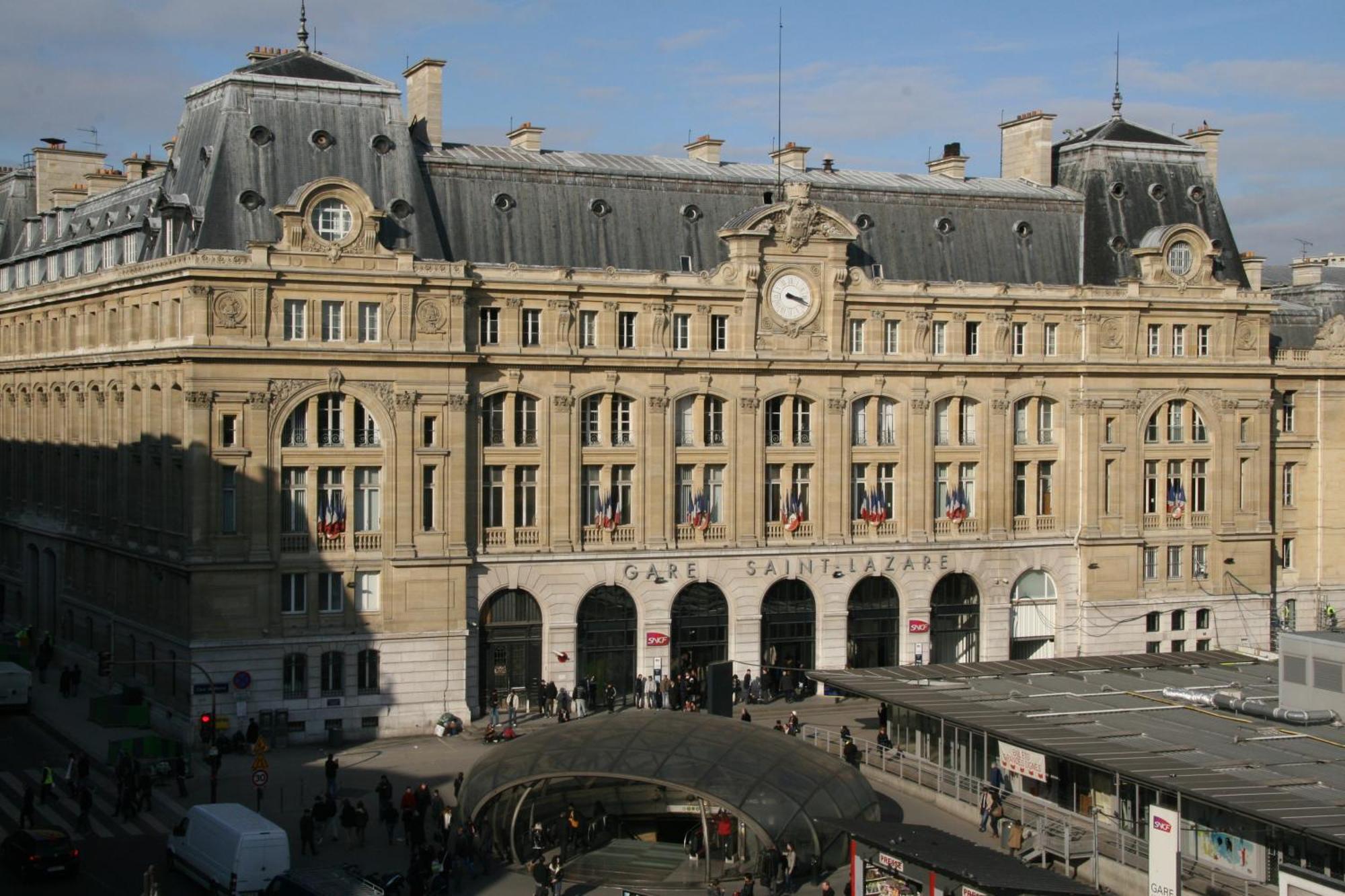 Hotel Bellevue Saint-Lazare Paris Luaran gambar